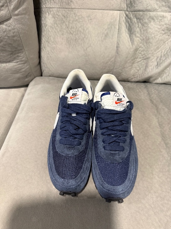 Nike  LD WAFFLE SACAI/fragment navy blue main image 3